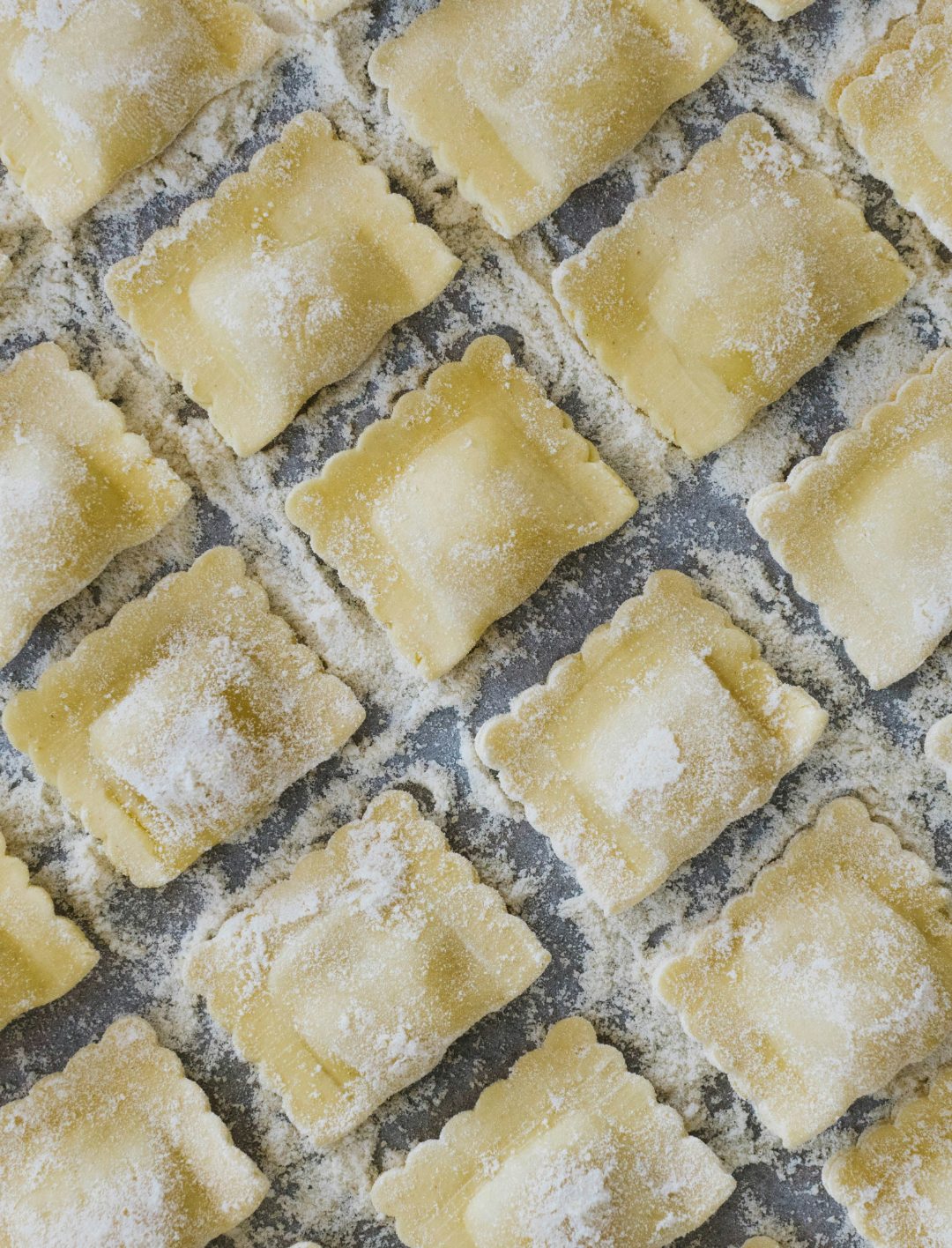 The ravioli, the panna cotta, and what changes daily