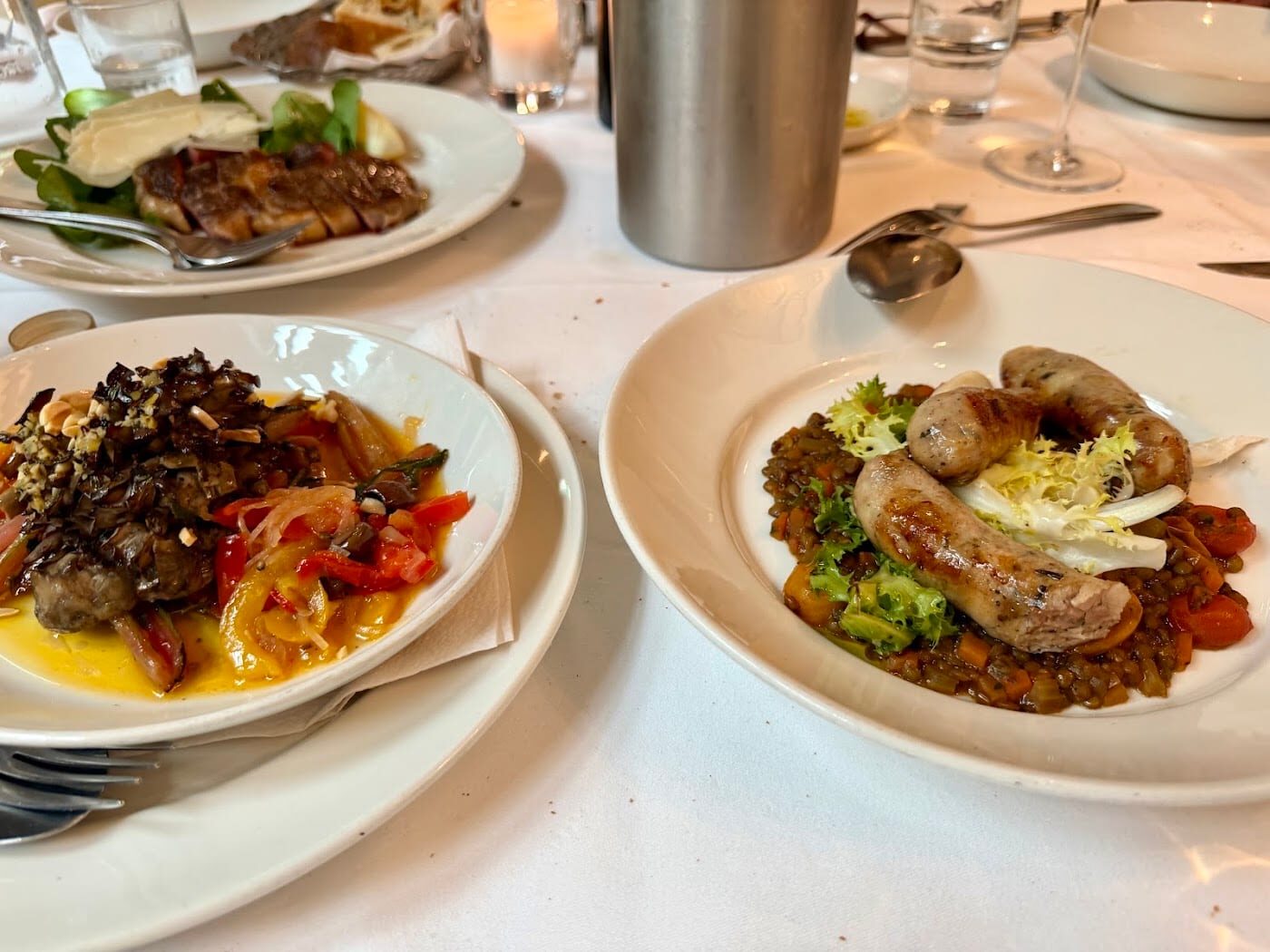 Fresh pasta, an open kitchen, and a table worth the wait